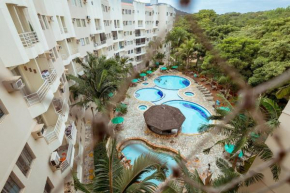 Thermas Paradise - Rio Quente- Duplex 3 Quartos com Hidromassagem